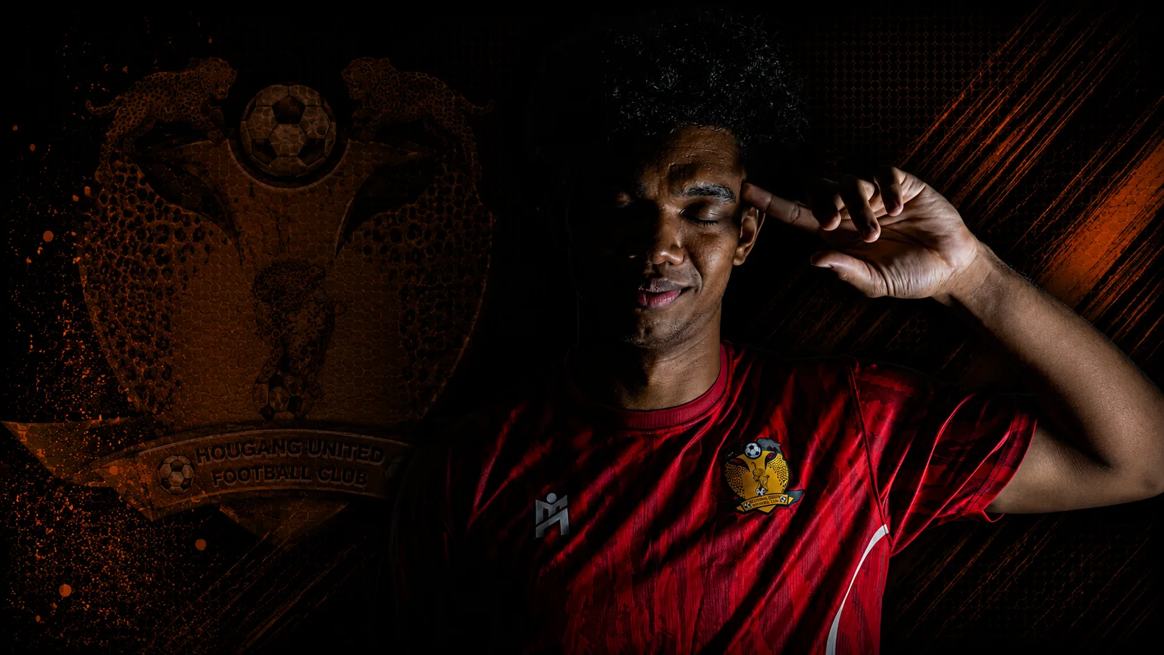 JORDAN EMAVIWE SIGNS FOR HOUGANG UNITED