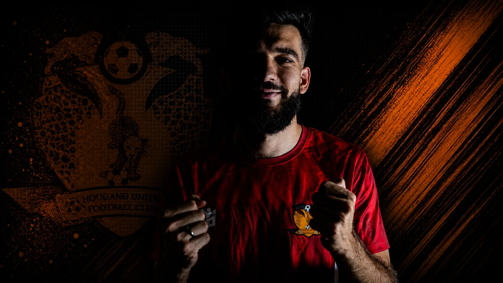 MILOŠ DRINČIĆ SIGNS FOR HOUGANG UNITED