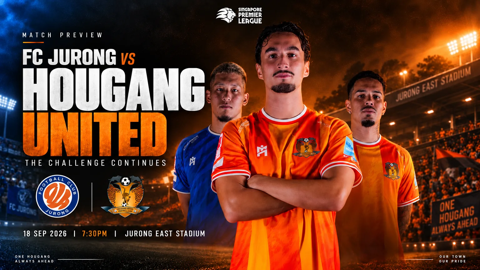 MATCH PREVIEW: CHEETAHS HEAD TO JURONG EAST FOR MATCHDAY 2