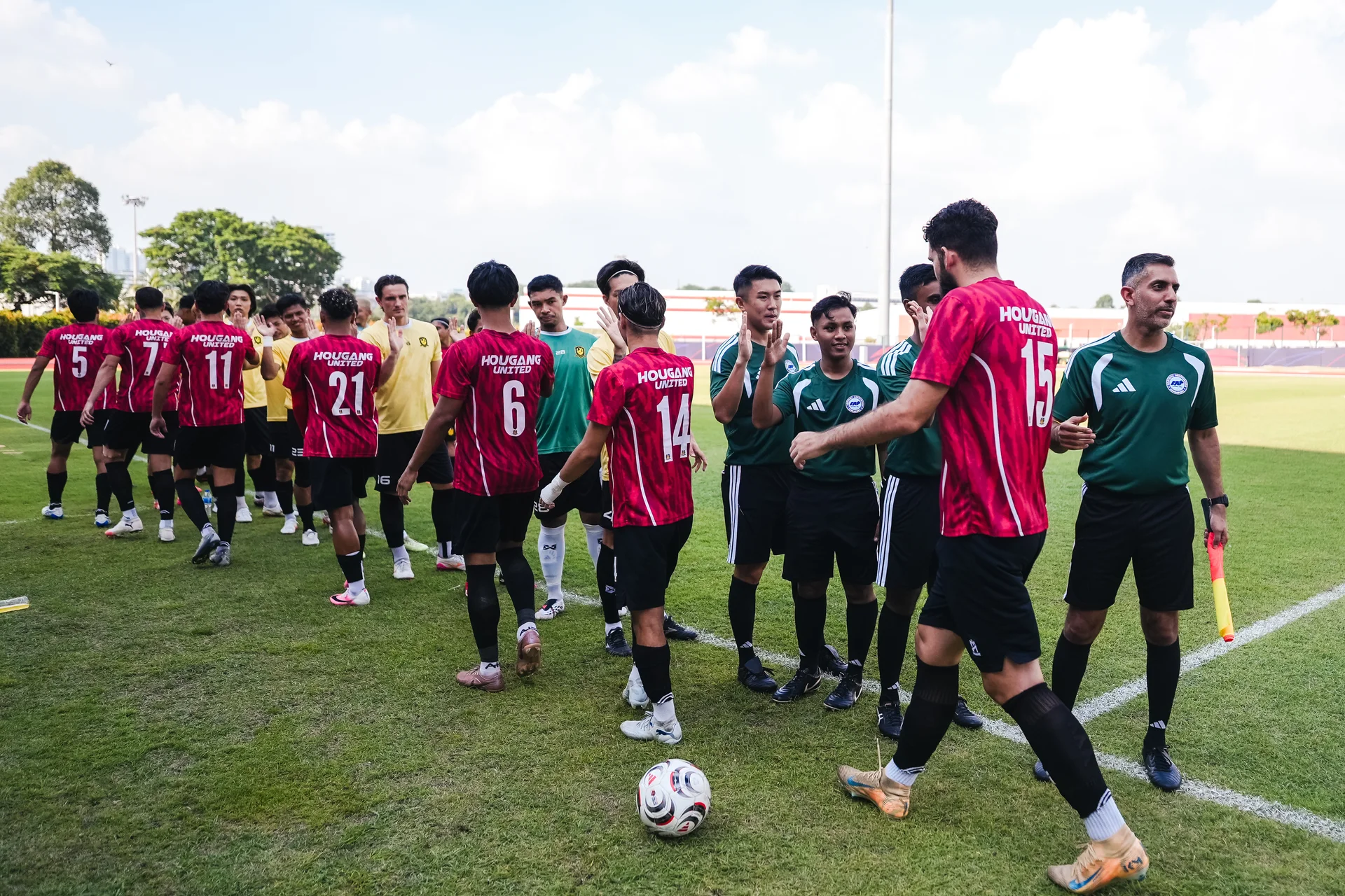 CHEETAHS SUFFER PRE-SEASON DEFEAT AGAINST TAMPINES